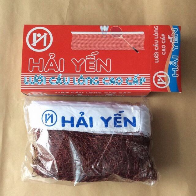 Lưới cầu lông Hải Yến tiêu chuẩn thi đấu