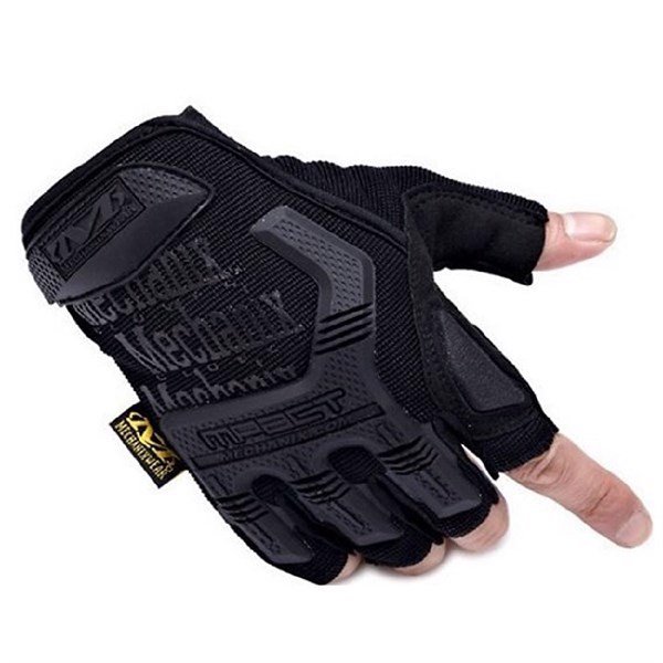 Găng tay cụt ngón Mechanix Mpact