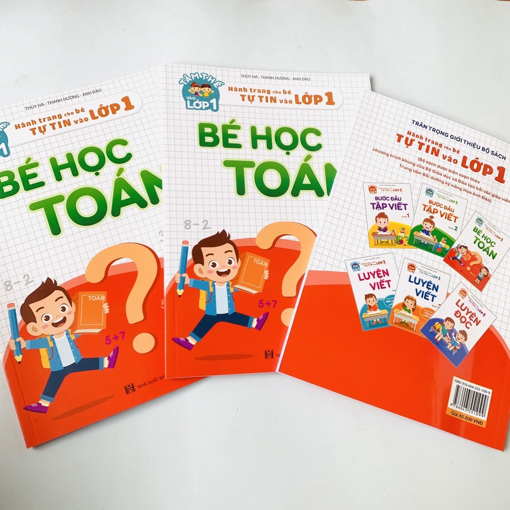 Bé học toán - hành trang cho bé tự tin vào lớp 1
