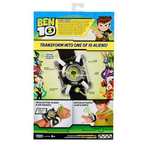OMNITRIX DELUXE - Đồng Hồ Ben 10 Đặc Biệt