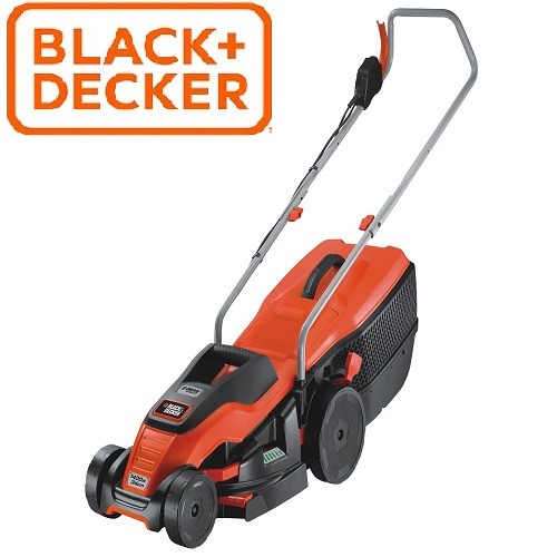 1400w máy cắt cỏ xe đẩy black& decker emax34s-b1
