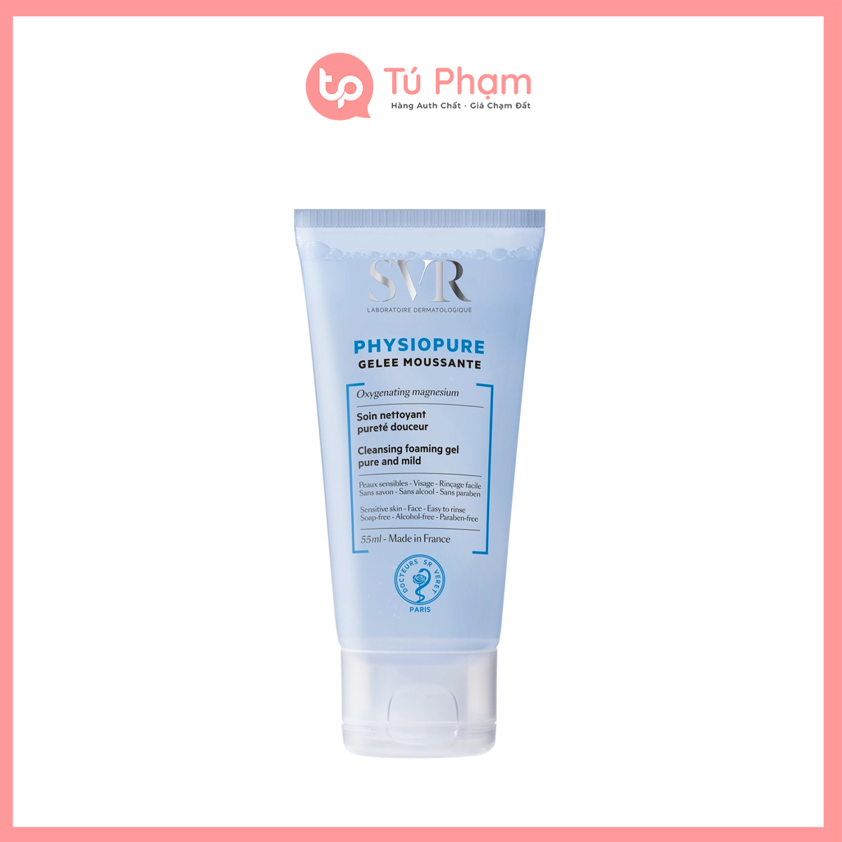 Sữa Rửa Mặt SVR Physiopure Gelee Moussante 200ml