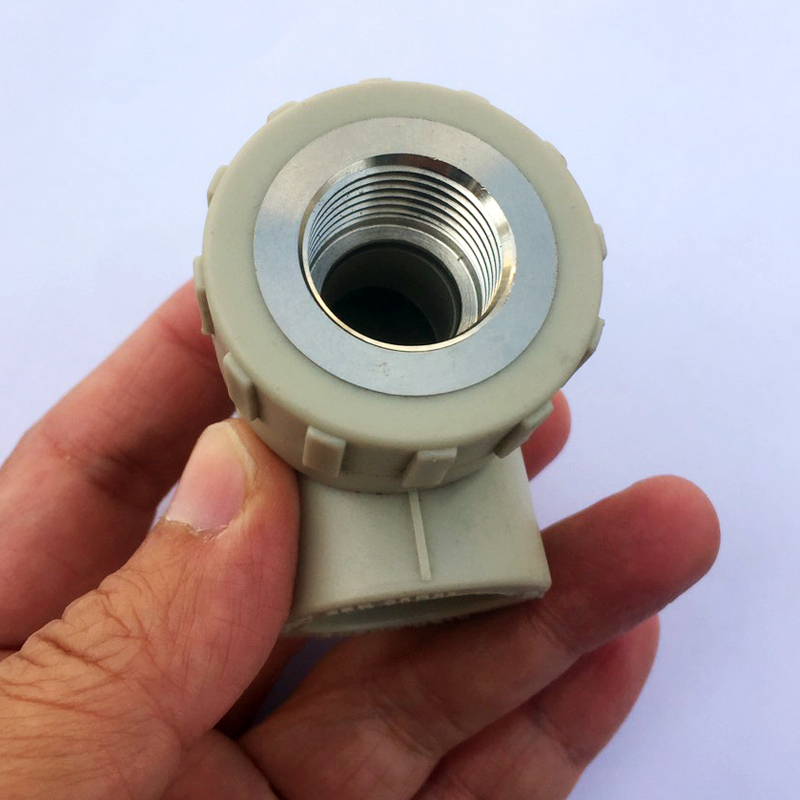 Cút Ren Trong, Cút Ren, Cút Ống Hàn Nhiệt Ren Trong PPR TIỀN PHONG