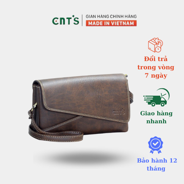 Túi Đeo Chéo Nữ CNT TĐX46 Sang Trọng