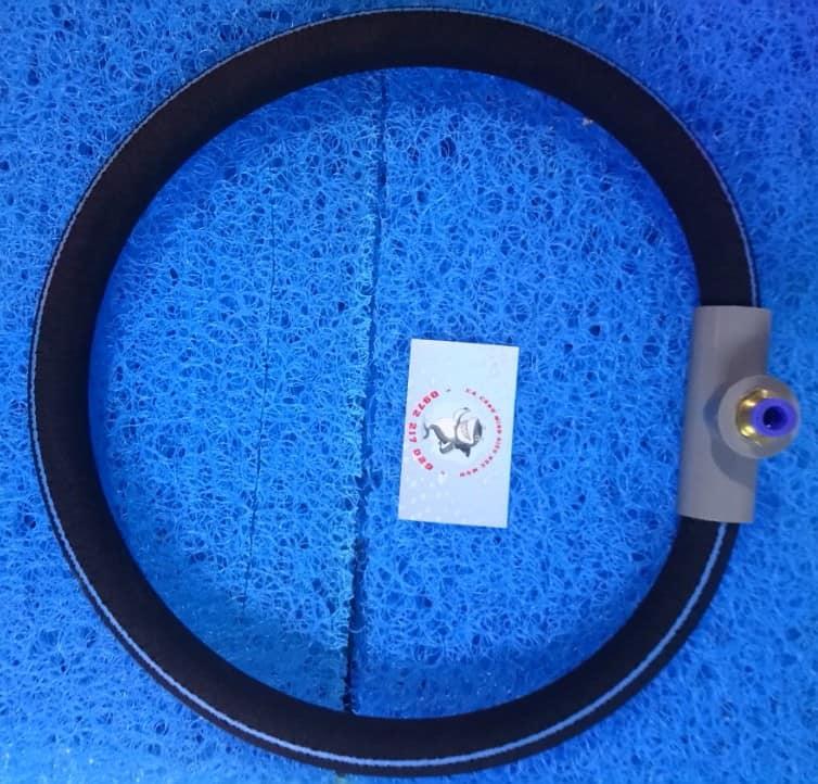 [HCM]Sủi oxy dạng vòng tròn đường kính 35cm (Vòng sủi đảo Kaldness) - Ống Aero Tube - Nano tube