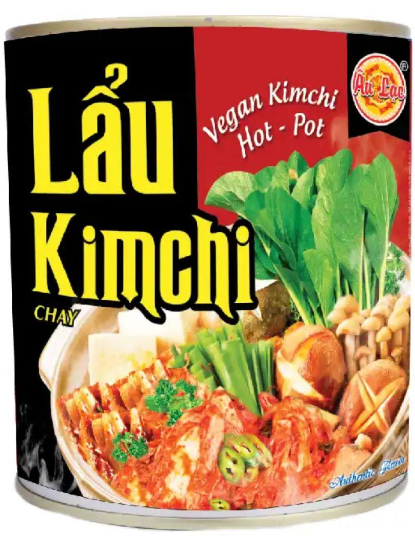 Lẩu Kim Chi Chay Âu Lạc 850g