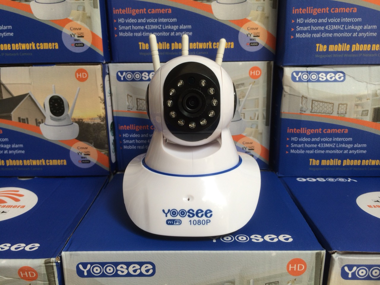 Camera wifi yoosee 1080p