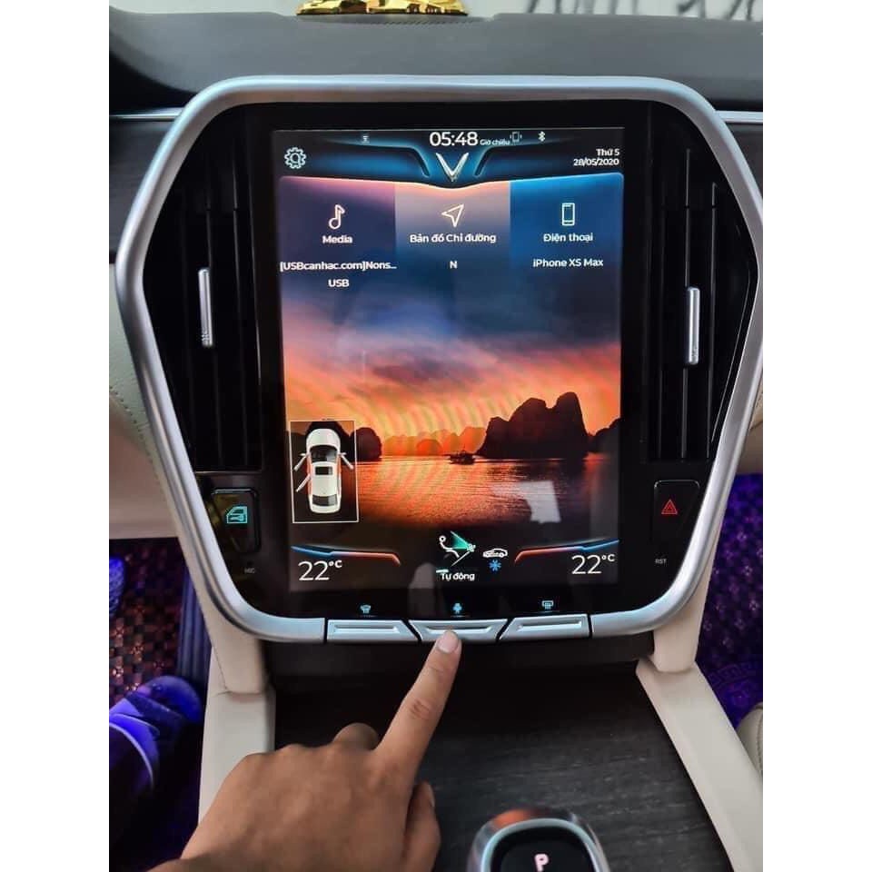 Màn hình DVD Android Bravigo dành riêng cho Vinfast Lux A- Bảo hành 2 năm - Màn Bravigo