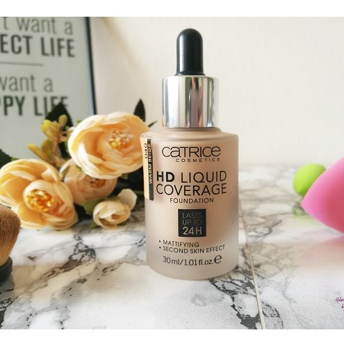 Kem nền Catrice 24h Hd Liquid Coverage Foundation, sản phẩm đa dạng, chất lượng đảm bảo, an toàn cho sức khỏe người dùng, vui lòng inbox để shop tư vấn thêm