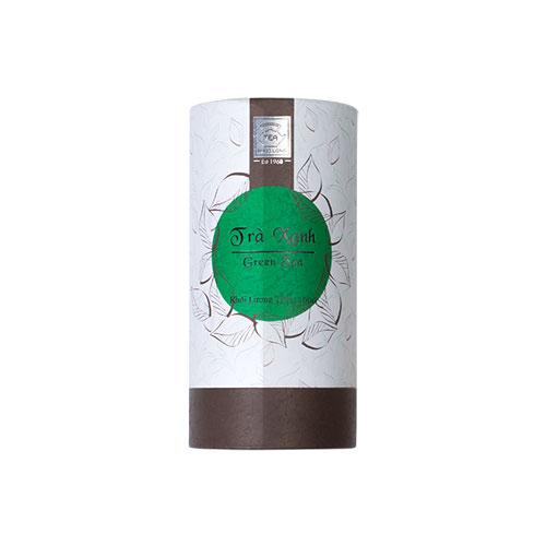 Trà xanh lon giấy cao cấp 100gr - phúc long coffee & tea