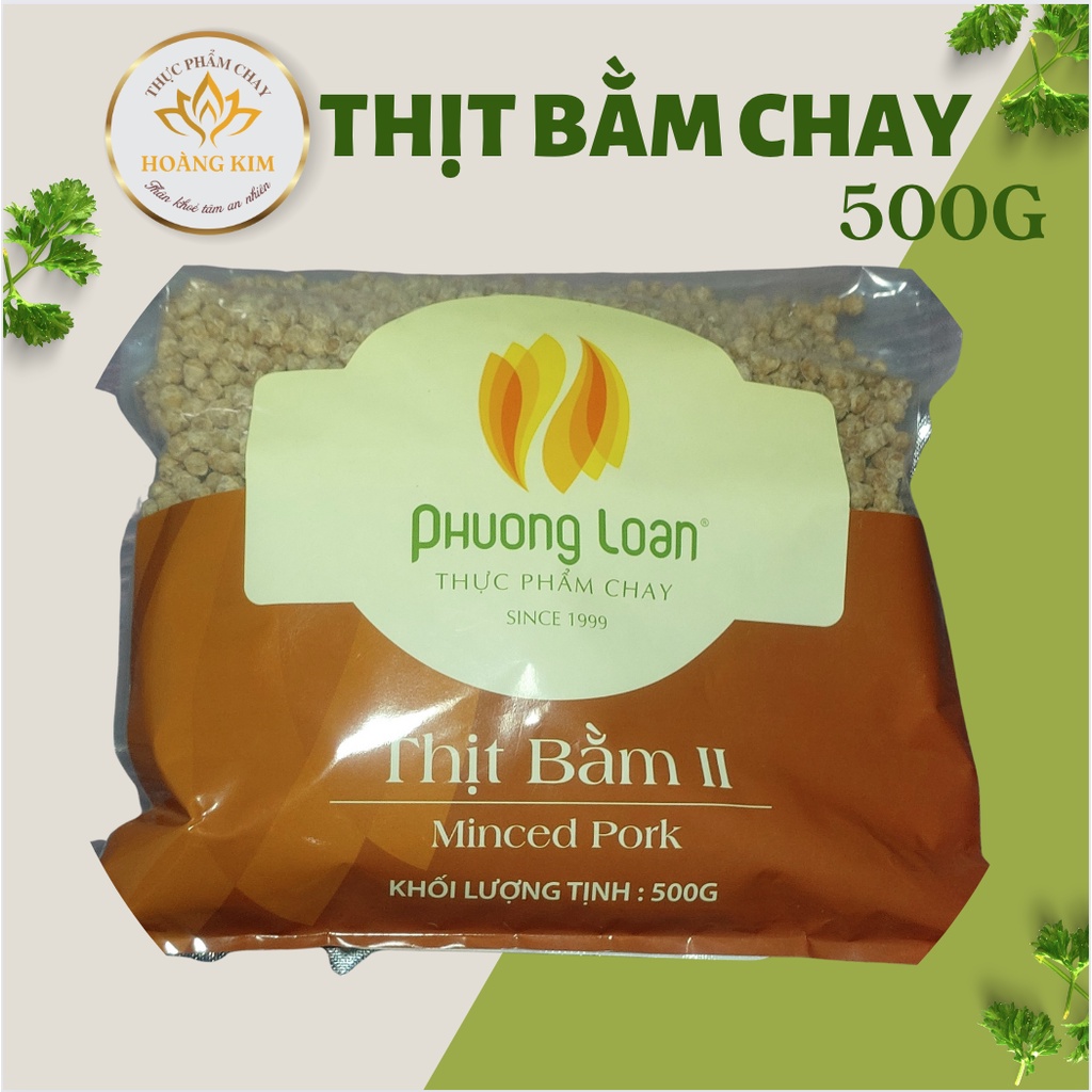 500G Thịt Bằm Chay Phương Loan, Thực Phẩm Chay