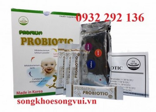 Men tiêu hóa Hàn Quốc Premium Probiotic