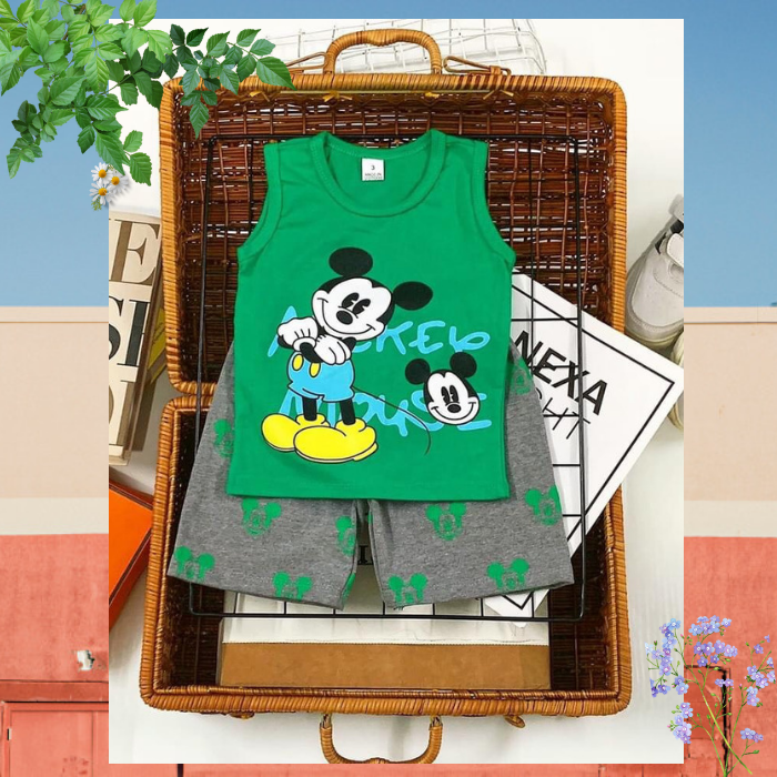 Đồ Bộ Bé Trai Size 10kg-25kg Chất Cotton Co Giãn 4 Chiều Mềm Mại Mát-1517.kt - 7