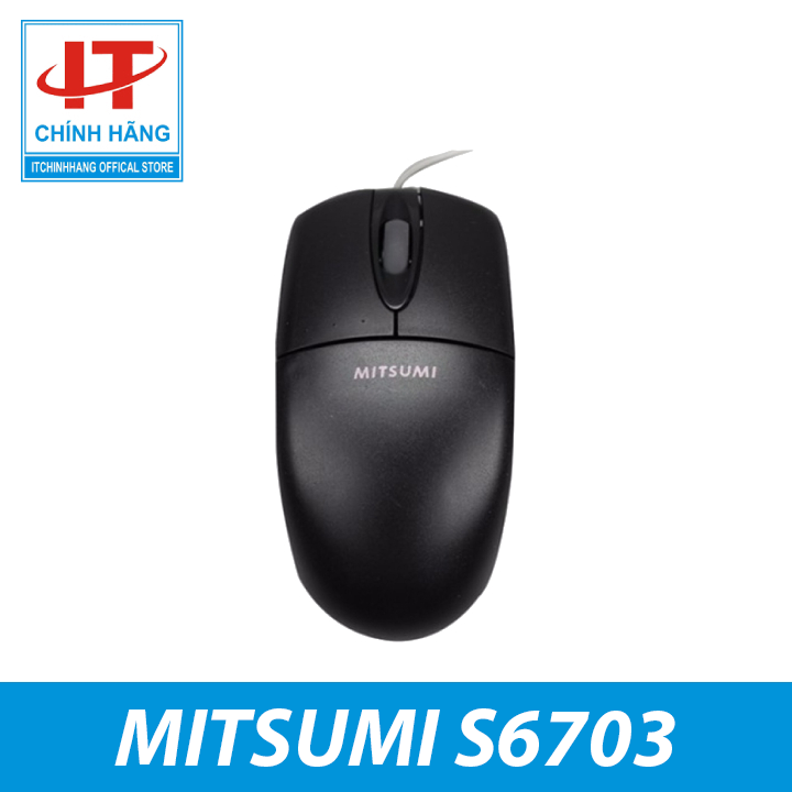 Chuột Có Dây Mitsumi S6703 HẰNG THỊNH phân phối