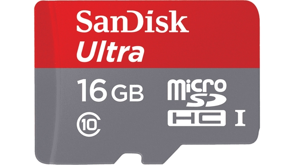 Thẻ nhớ Micro SDHC Sandisk 16GBUltra - Micro SDHC SandiskUltra