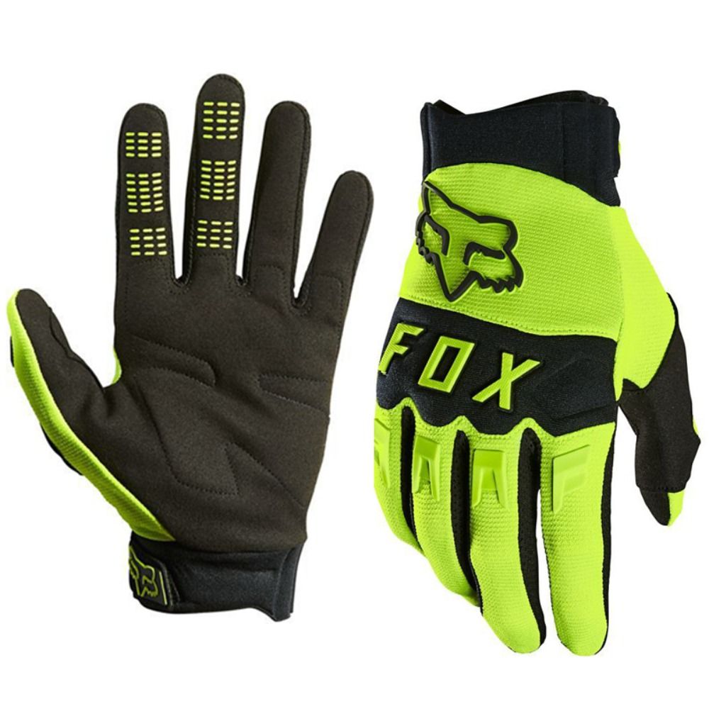 FBGFH Xuân/hè Thiết bị xe đạp Unisex Ngón tay dài Xe đạp leo núi Thể thao ngoài trời Găng tay đi xe đạp Găng tay đua xe mô tô đường địa hình Găng tay đi xe đạp leo núi Găng tay đi xe máy