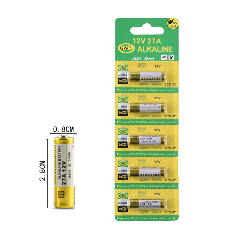 Pin Alkaline 12V 27A dùng cho remote RF điều khiển