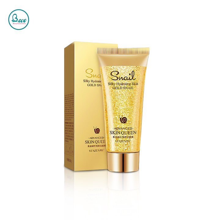 Sữa Rửa Mặt Tinh Chất Ốc Sên Snail Silky Hydrating Skin