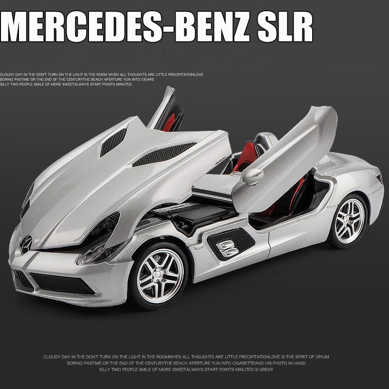 Mô hình xe Mercedes SLR 1:24 Caipo