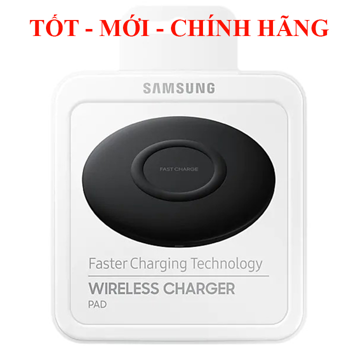Đế Sạc Nhanh Không Dây Samsung EP-P1100 9W Chính Hãng