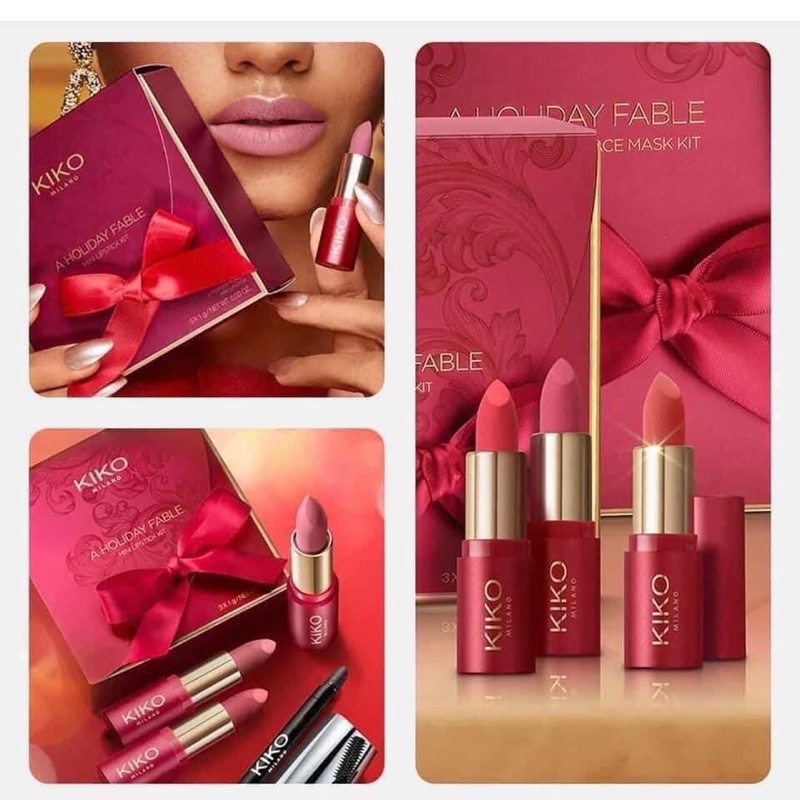 Set son Kiko mini A Holiday Fable