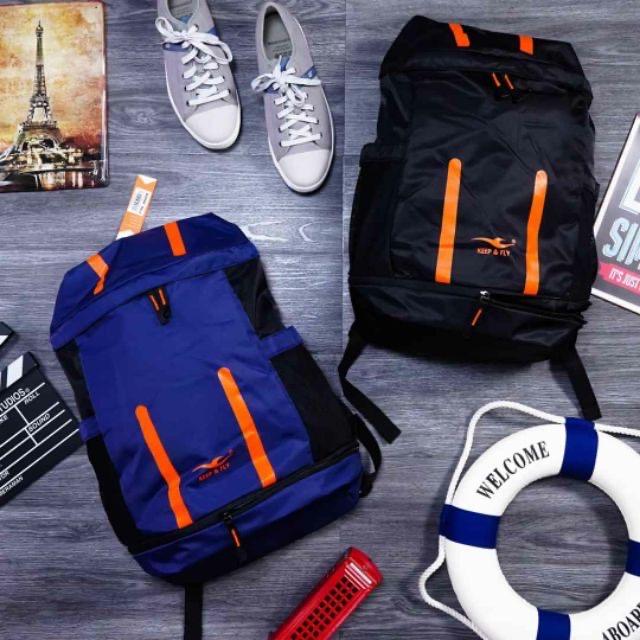 Balo phượt thể thao backpack sky keep&fly