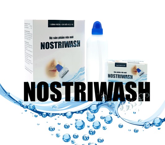 Bộ rửa mũi notriwash