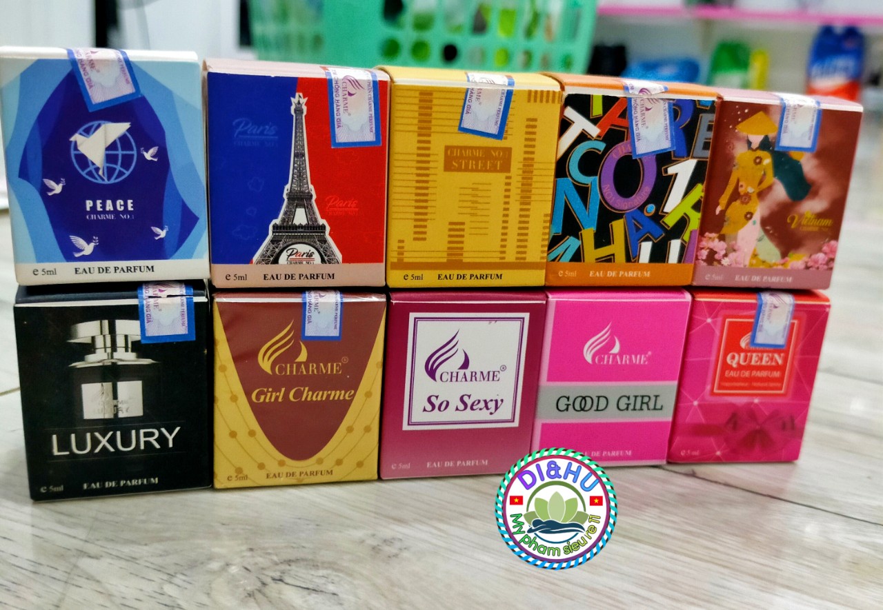 Nước hoa Mini dành cho nam và nữ - 5ml