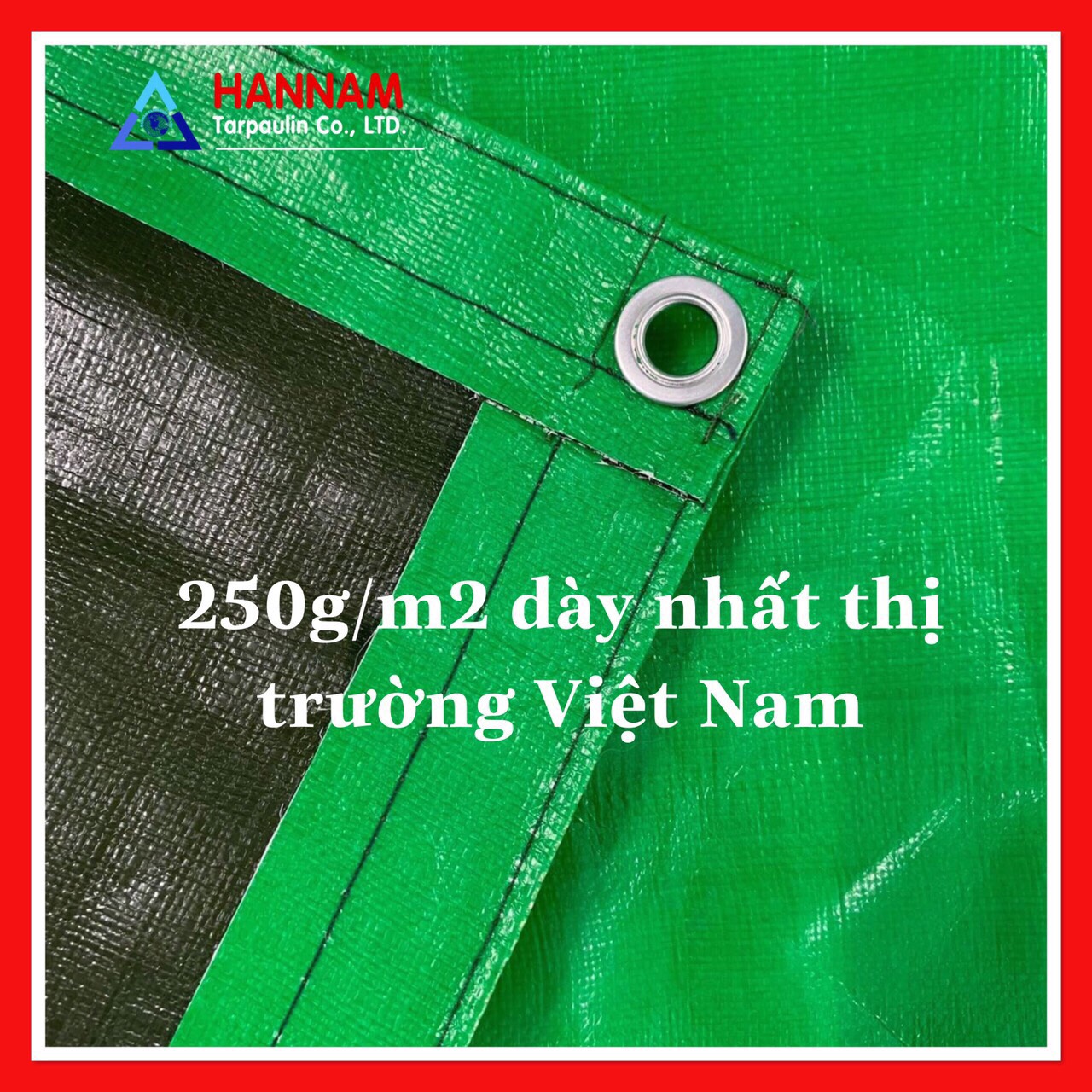 Bạt che mưa, che nắng hàn quốc khổ rộng 6 met loại dày 250g/m2