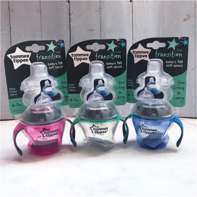 Bình tập uống nước Tommee Tippee 150ml Úc