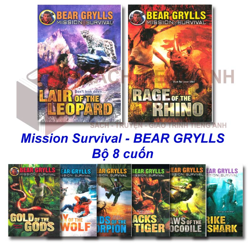 Mission Survival – Bear Grylls