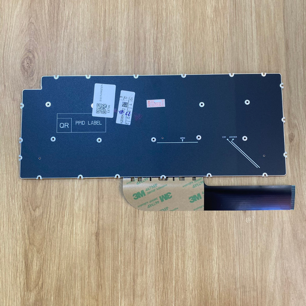 Bàn phím laptop Dell Vostro 5390 5391 5490 5491 5493 5498 7390 7391 7490 7491 Latitude 3301 3311 3410 Vostro 3400 Gen 11