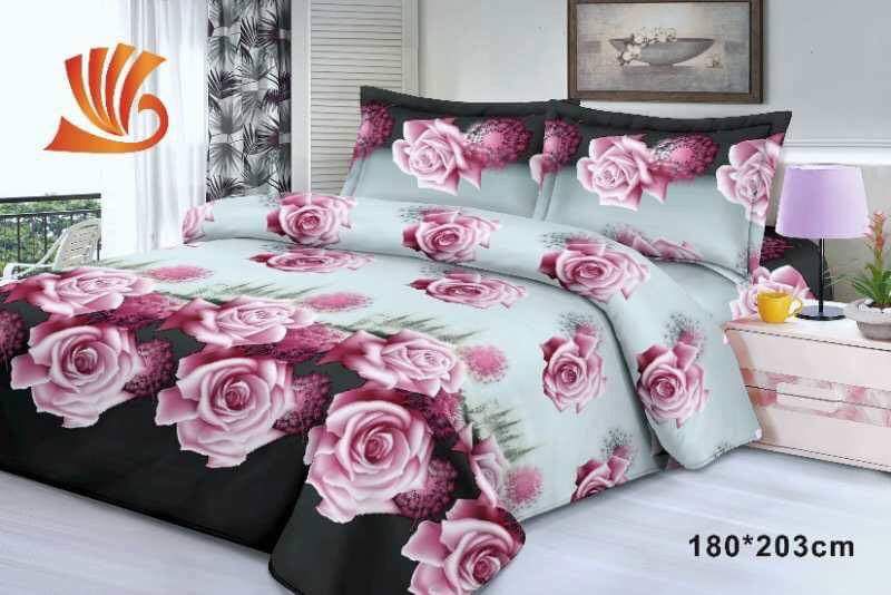 Bộ Chăn Ga Gối Cotton 4 món