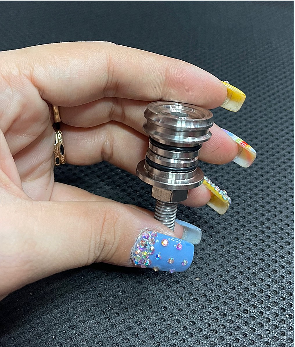 [] khâu ốc inox 304, treo pô gắn xe máy fu, wave.. []