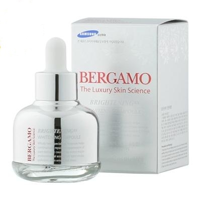 Serum dưỡng trắng da Bergamo Brightening Ex Whitening Ampoule 30ml