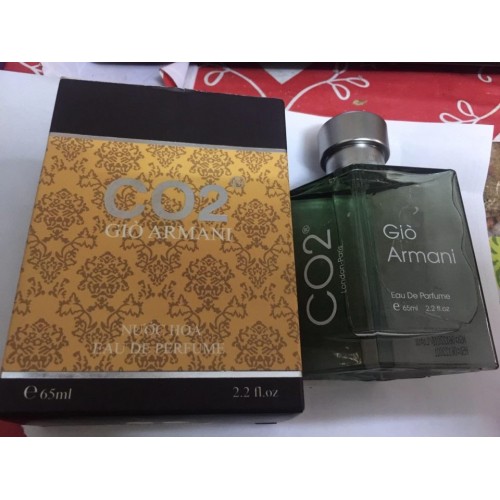 Nước hoa co2 giò armani 100ml