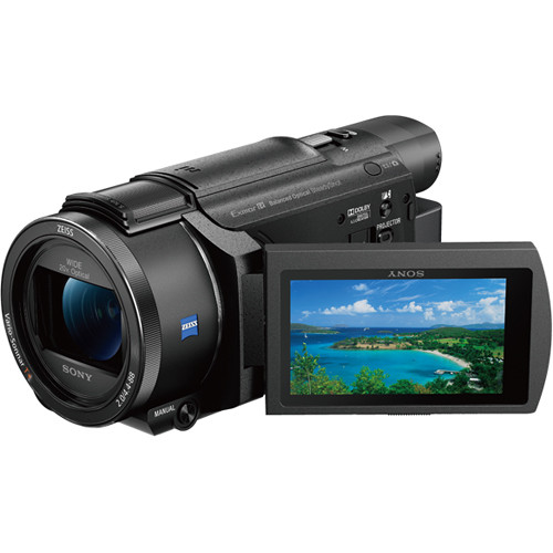 Trả góp 0%]Máy quay Sony Handycam FDR-AX100 4K - FDR-AX100 | Lazada.vn