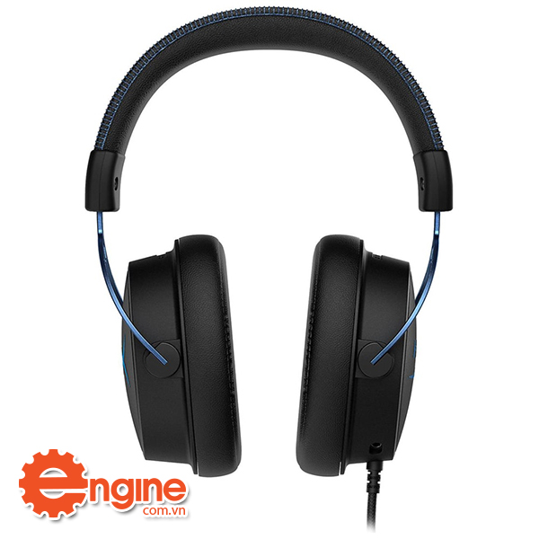 Tai nghe Kingston HyperX Cloud Alpha S Blue
