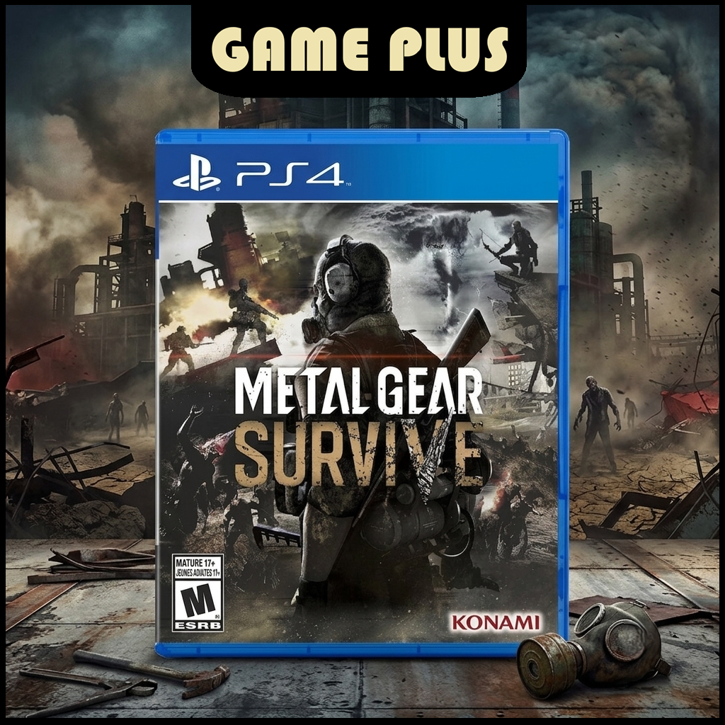 Đĩa Game 2ND Metal Gear Survive cho máy PS4 PS5