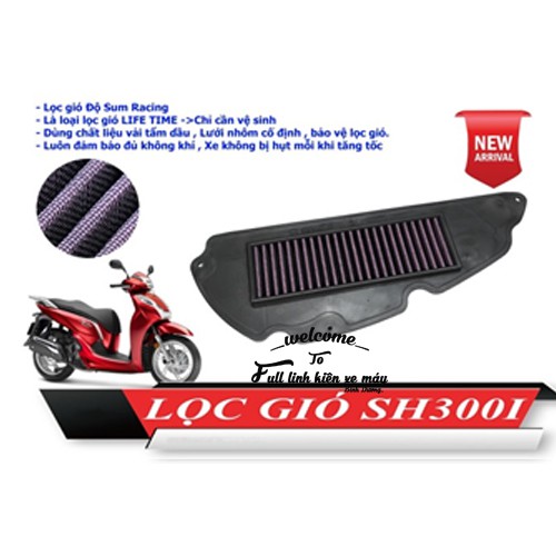 Lọc gió sh 300i