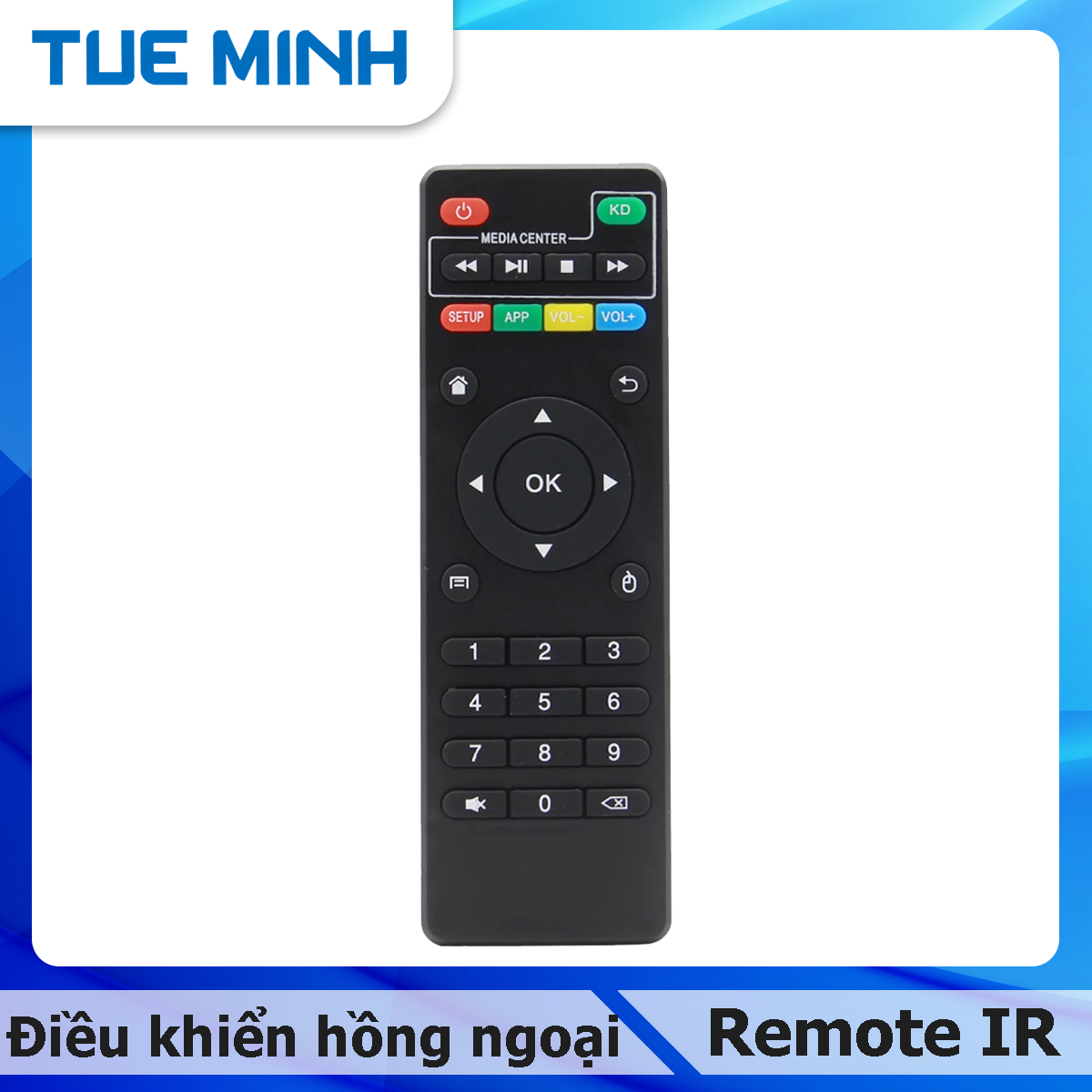 Điều khiển hồng ngoại Remote IR dùng cho Android TV Box X96 mini, X96