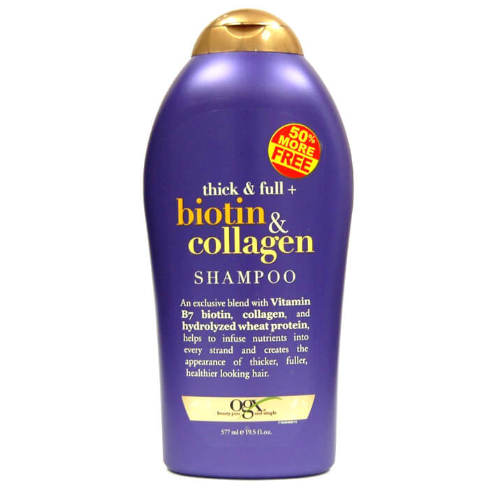 [HCM](HÀNG CHUẨN XỊN) DẦU GỘI ĐẦU BIOTIN COLLAGEN CHỐNG RỤNG TÓC VÀ MỌC TÓC NHANH HƯƠNG THƠM DỊU 577ML