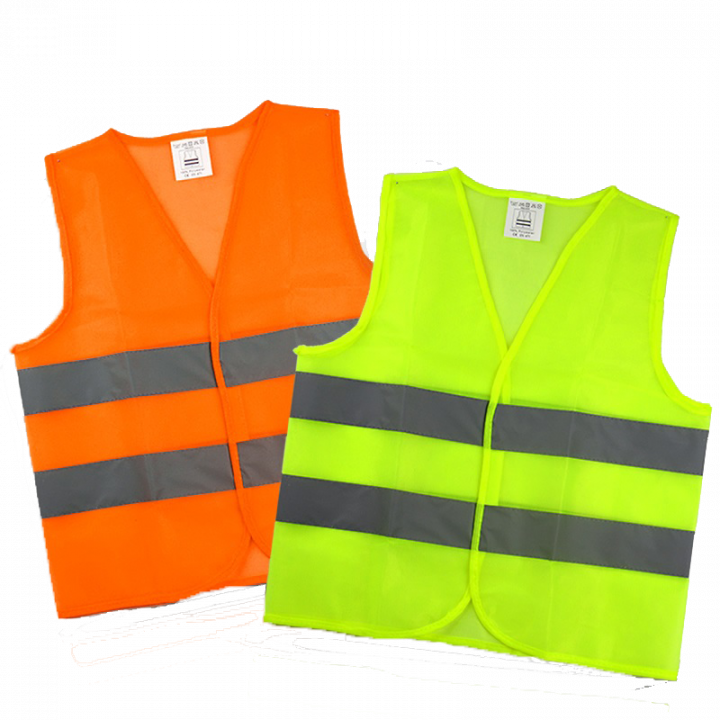 Áo lưới phản quang 100% vải polyeste