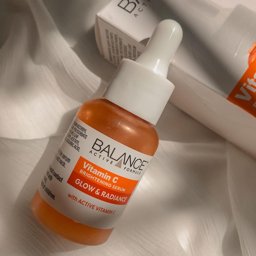 Serum Balance Vitamin C Brightening