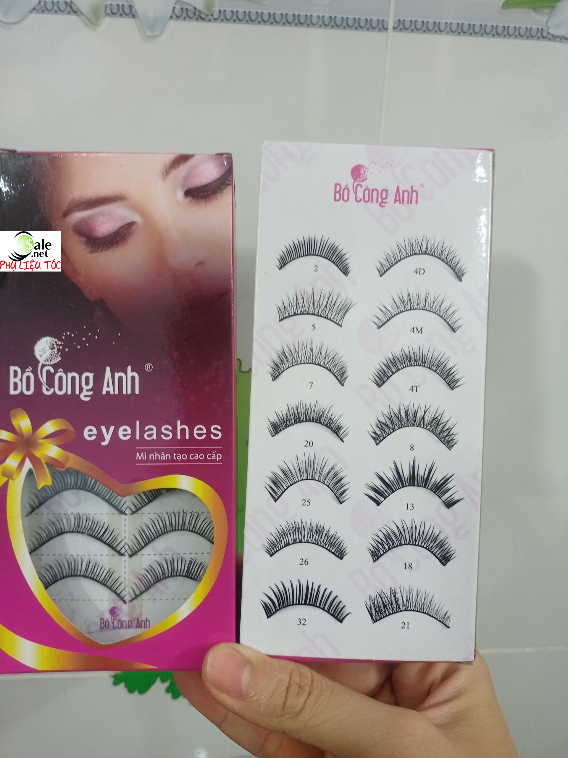 14 size hộp mi giả bồ công anh