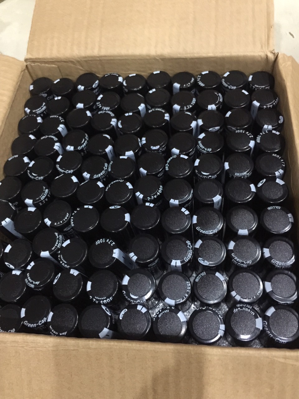 Siêu tụ điện 2.7v 120f