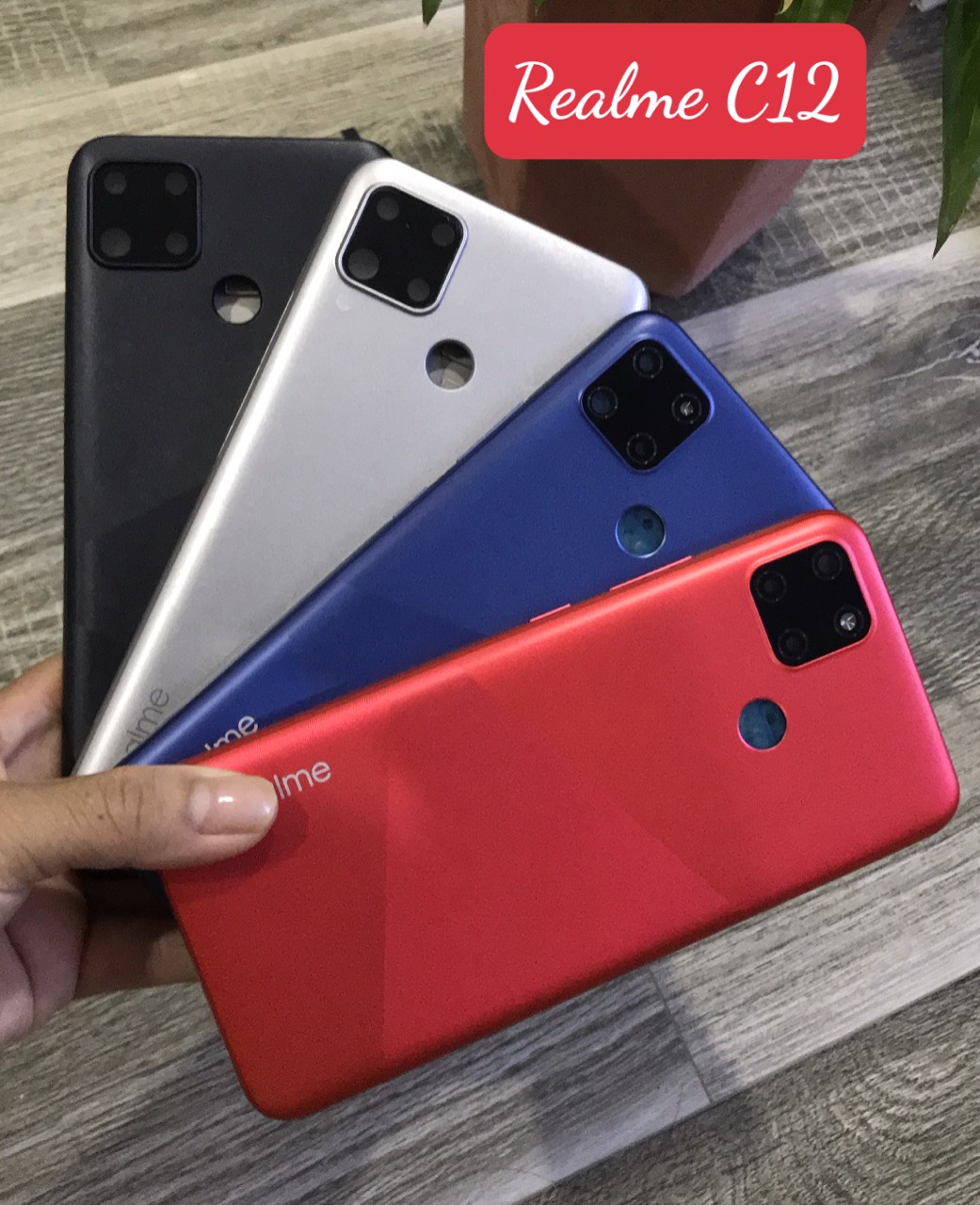 Bộ xương vỏ realme c12