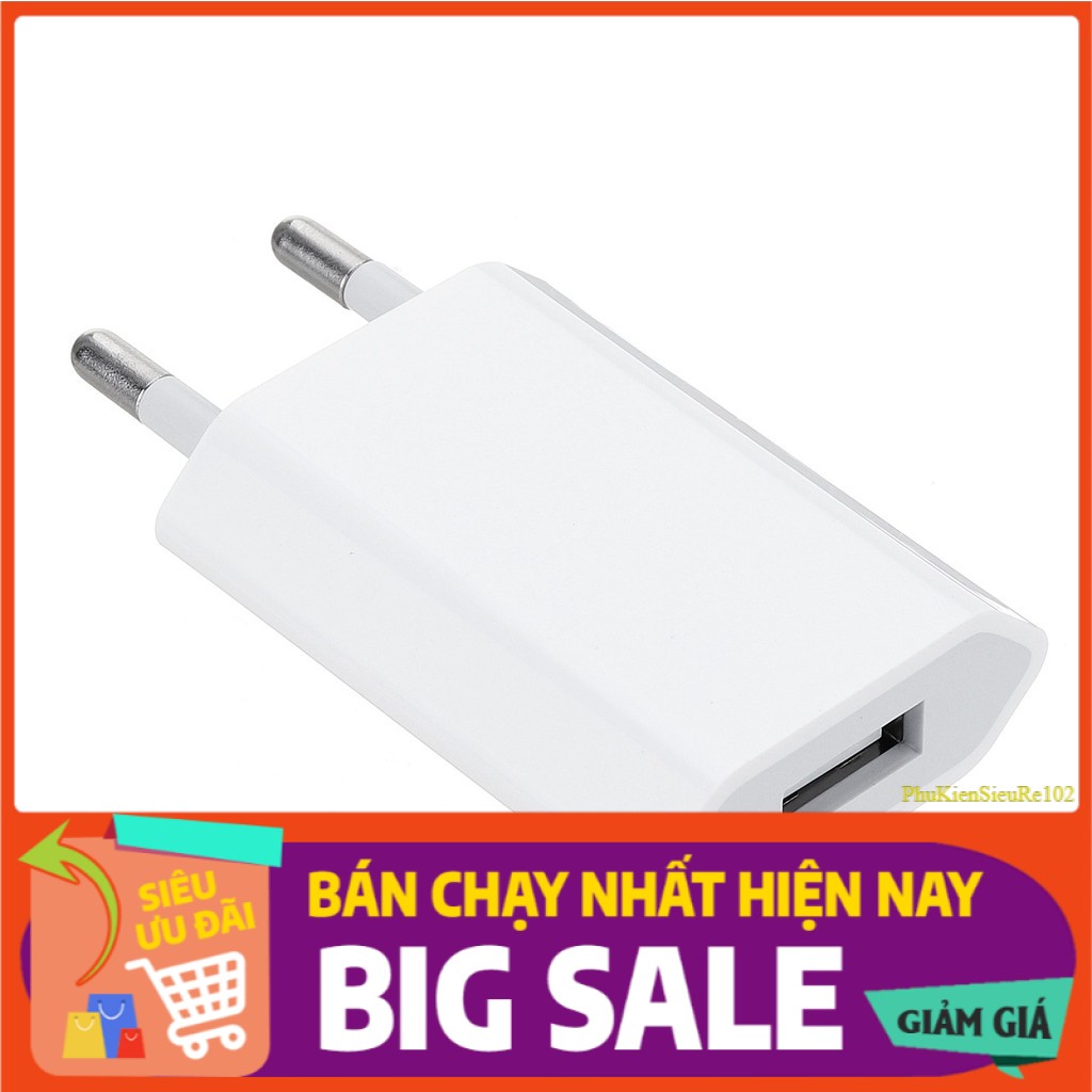 Củ sạc iphone 5c/ 5s/ 6/ 6 plus/ 6s/ 6s plus/ iphone 7/ iphone 7 plus zin linh kiện