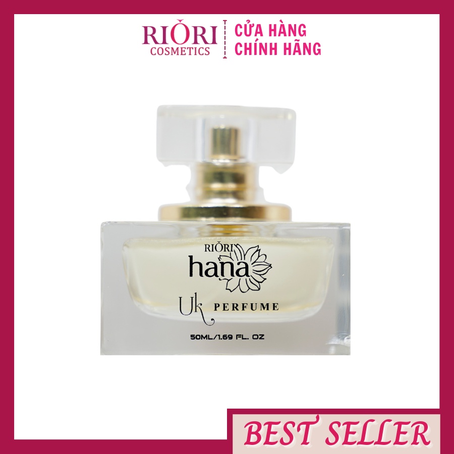 Nước hoa nữ hương nhẹ nhàng thanh lịch riori uk perfume 50ml
