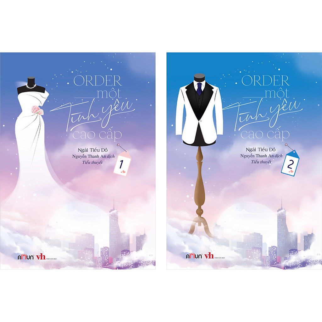 Sách - Order một tình yêu cao cấp - Ngải Tiểu Đồ